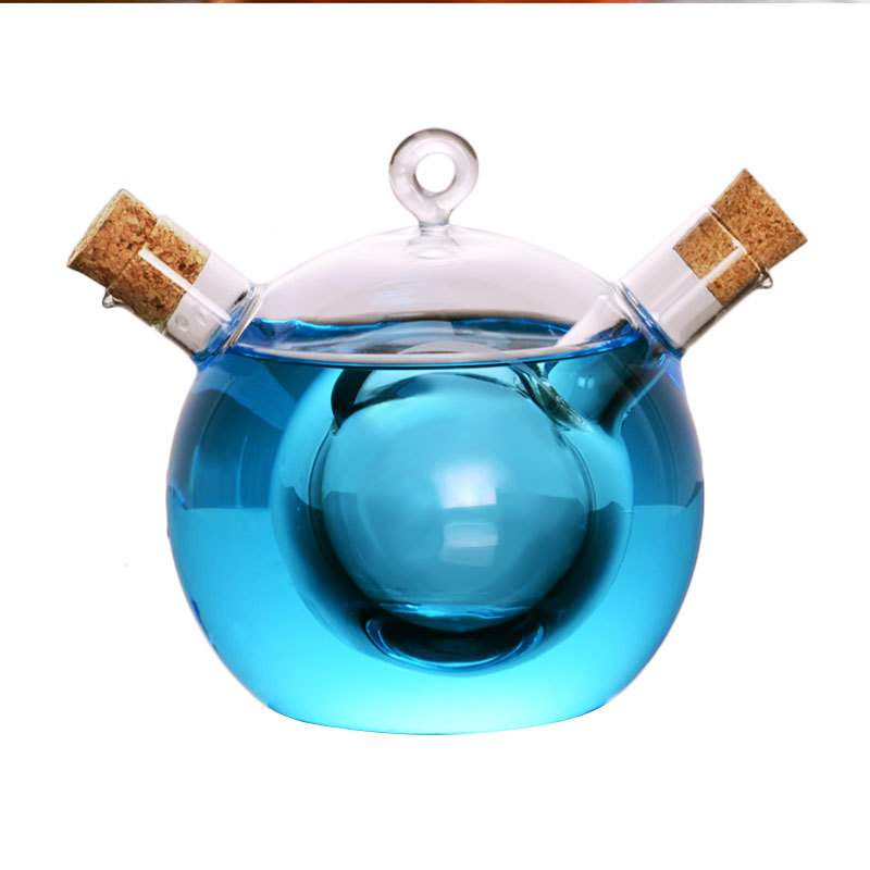 Yuanyang Cocktail Cup Creative Sharing Cup Double Tube Glass Personalized Bar Utensils Hanging Water Cup Beverage Cup