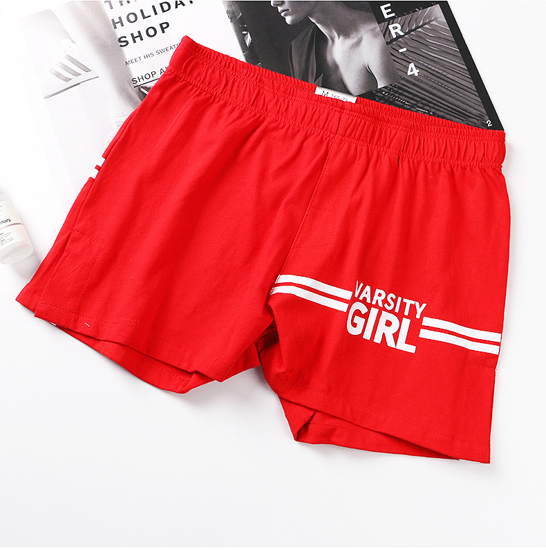 Men's Underwear Cotton Arlo Pants Loose Large Size Boxer Shorts Breathable Skin-Friendly Household Pajama Pants Boys Boxer Pants
