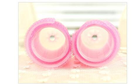 With handle curling iron pear flower curling roller bangs curling hair clip double sticky hair curling hair clip wholesale