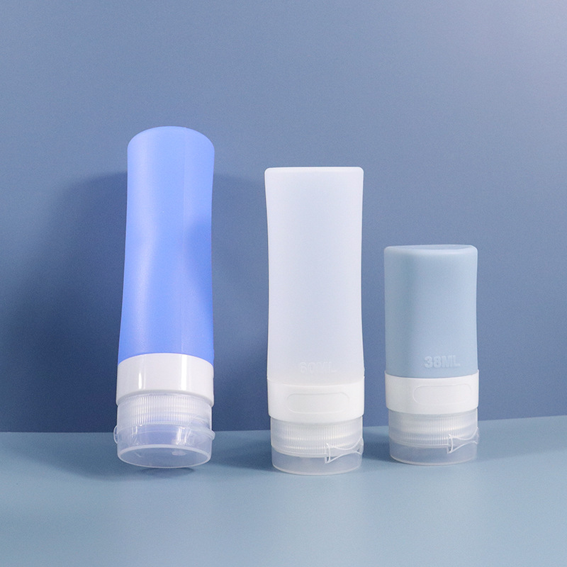Travel Bottling Cosmetics Shampoo Body Soap Storage Bottle Skin Care Travel Set Silicone Bottling Spot