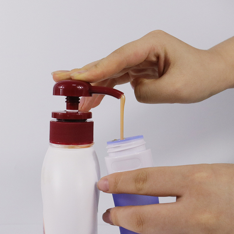 Travel Bottling Cosmetics Shampoo Body Soap Storage Bottle Skin Care Travel Set Silicone Bottling Spot