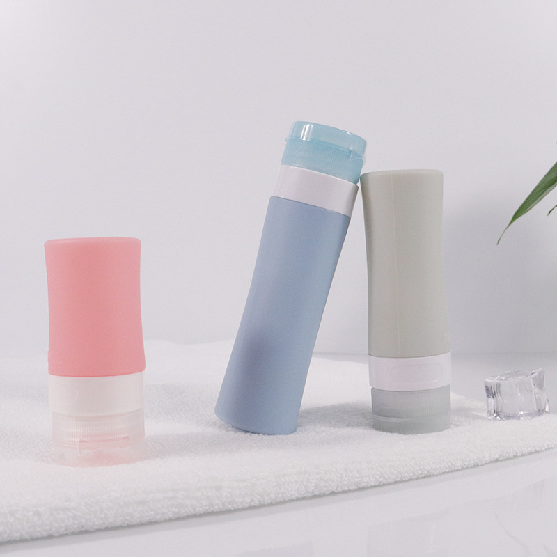 Travel Bottling Cosmetics Shampoo Body Soap Storage Bottle Skin Care Travel Set Silicone Bottling Spot