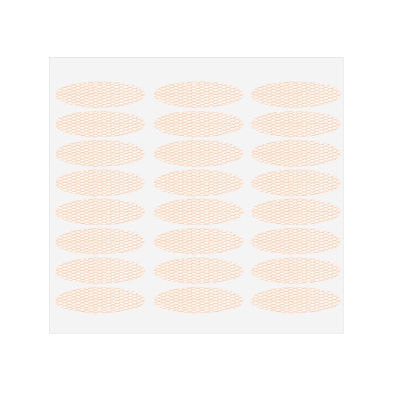 水活性化レース二重まぶたテープ接着剤不要シームレス長期持続目に見えない整形クリームファイバーストリップフェアリーアイパッチ|undefined