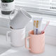 Gargle Cup Household Simple Toothbrush Cup Gargle Cup Couple Tooth Cup Gargle Cup Plastic Brush Cup Tooth Bucket
