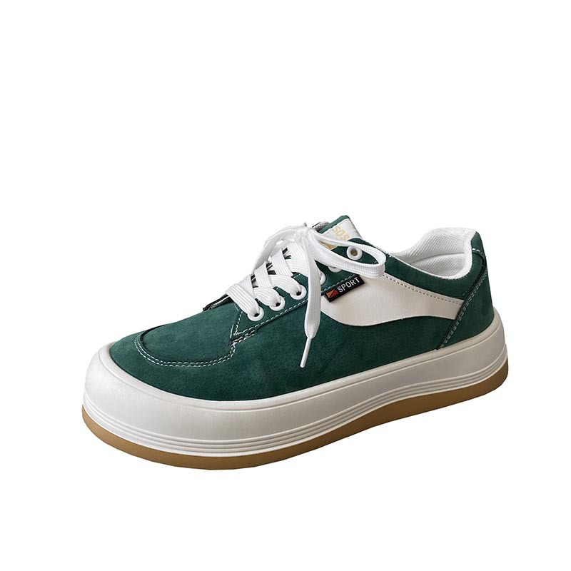 2024 spring and autumn new Korean fashion board shoes Harajuku style student casual shoes men's and women's lovers shoes a generation of hair