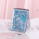 Quicksand makeup mirror-square blue