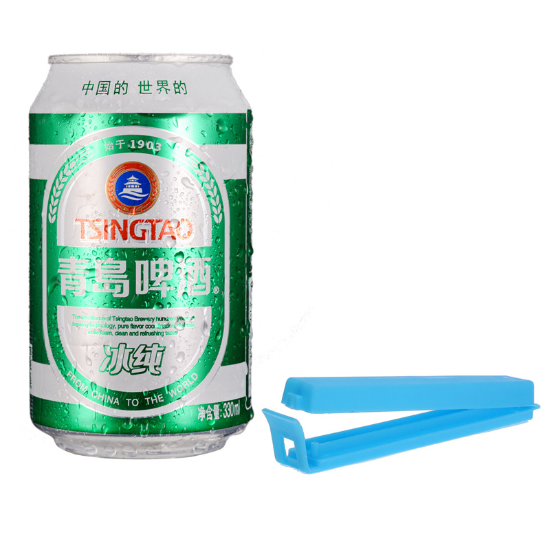 Color Sealing Clip Food Sealing Clip Fresh-keeping Bag Plastic Bag Sealing Moisture-proof Clip
