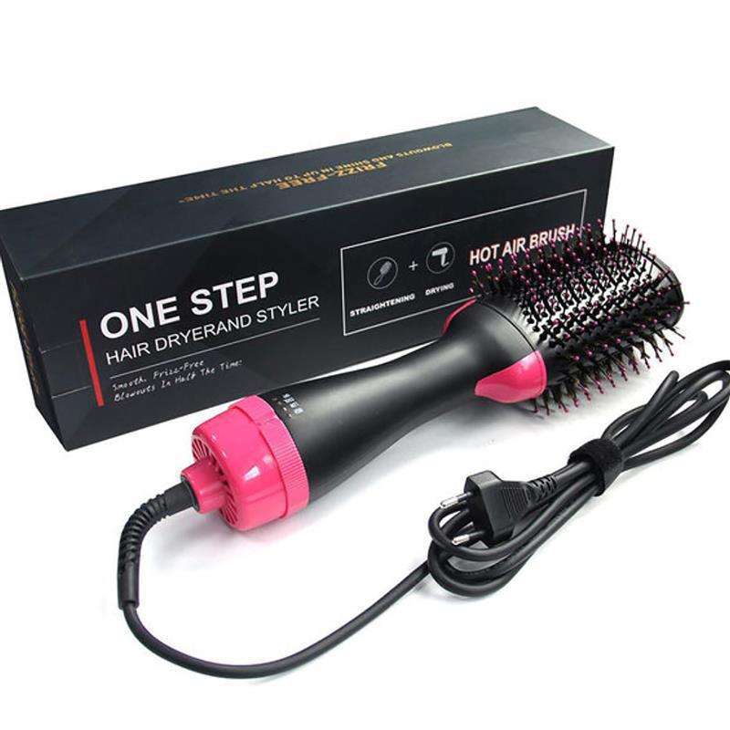 Foreign trade spot Amazon cross-border hair dryer negative ion hair dryer high-power function hot air comb home