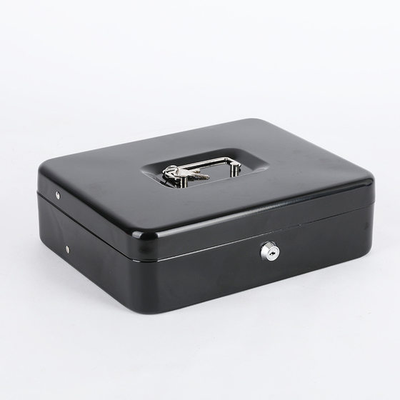 Mechanical Key Cashier Box 30s Ticket Holder Box Anti-theft Portable Cash Money Box Household Small Fuse Box
