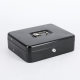 Mechanical Key Cashier Box 30s Ticket Holder Box Anti-theft Portable Cash Money Box Household Small Fuse Box