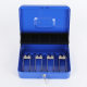 Mechanical Key Cashier Box 30s Ticket Holder Box Anti-theft Portable Cash Money Box Household Small Fuse Box