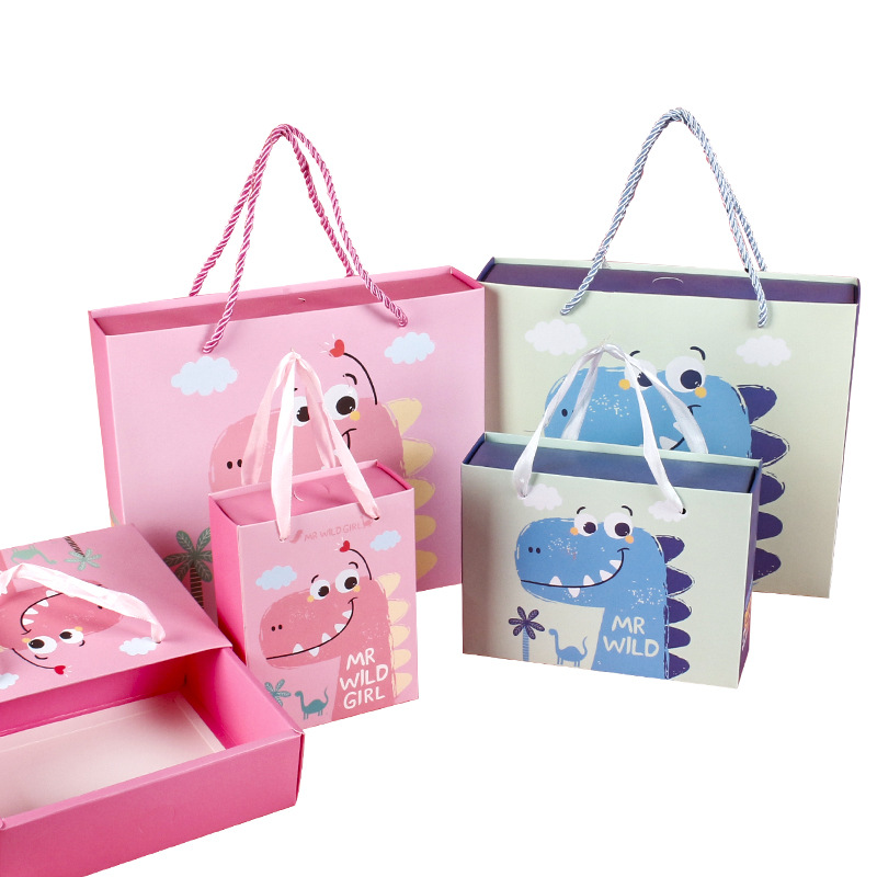 Creative Cartoon Candy Box Baby Birthday Egg Gift Box Full Moon Wine Return Gift Cake Candy Box