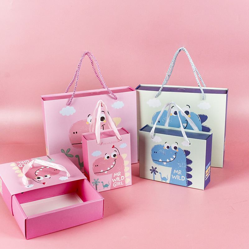 Creative Cartoon Candy Box Baby Birthday Egg Gift Box Full Moon Wine Return Gift Cake Candy Box