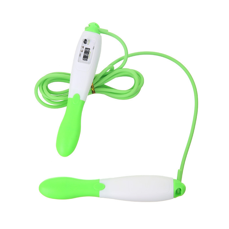Children count rope skipping kindergarten beginner Primary School students adjustable sports racing rope skipping wholesale