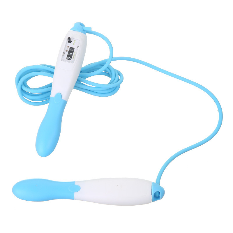 Children count rope skipping kindergarten beginner Primary School students adjustable sports racing rope skipping wholesale
