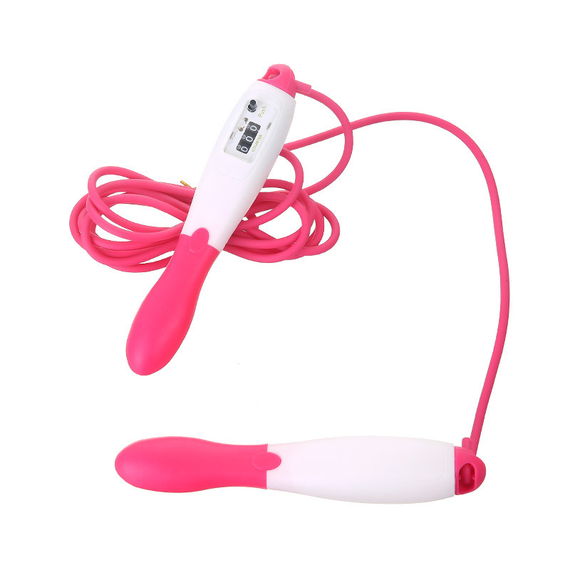 Children count rope skipping kindergarten beginner Primary School students adjustable sports racing rope skipping wholesale