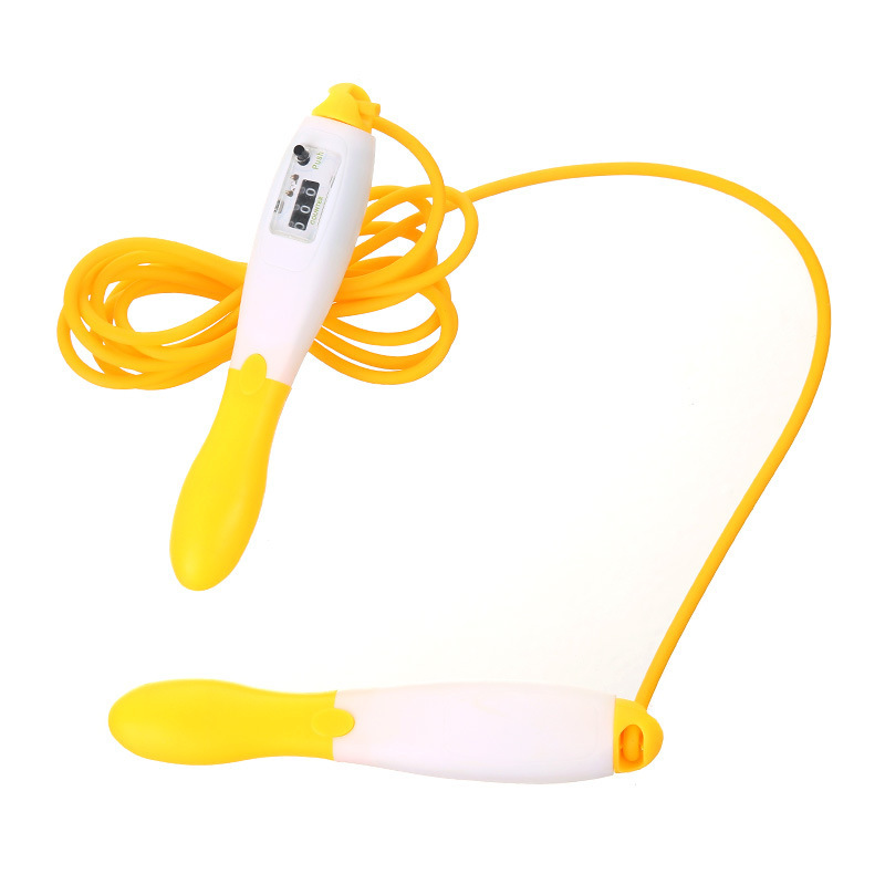Children count rope skipping kindergarten beginner Primary School students adjustable sports racing rope skipping wholesale