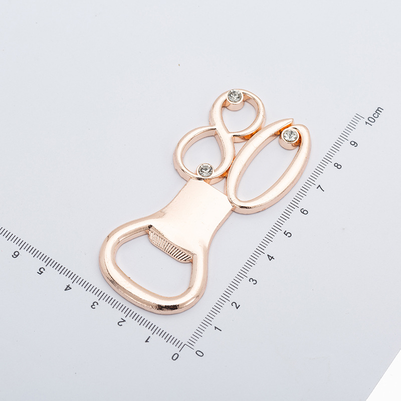 Creative birthday gift party party gift gift activity gift beer Qi Golden 80 digital bottle opener