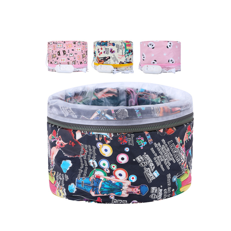 Heating cap hair film evaporation cap electric heating cap female household steam hair care hair treatment hair dyeing hair care perm cap