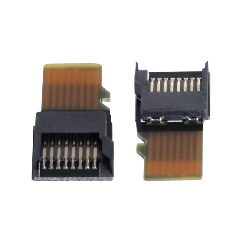 5 short body TF cards male to female external card test card sleeve Extension Board Micro SD card test PCB
