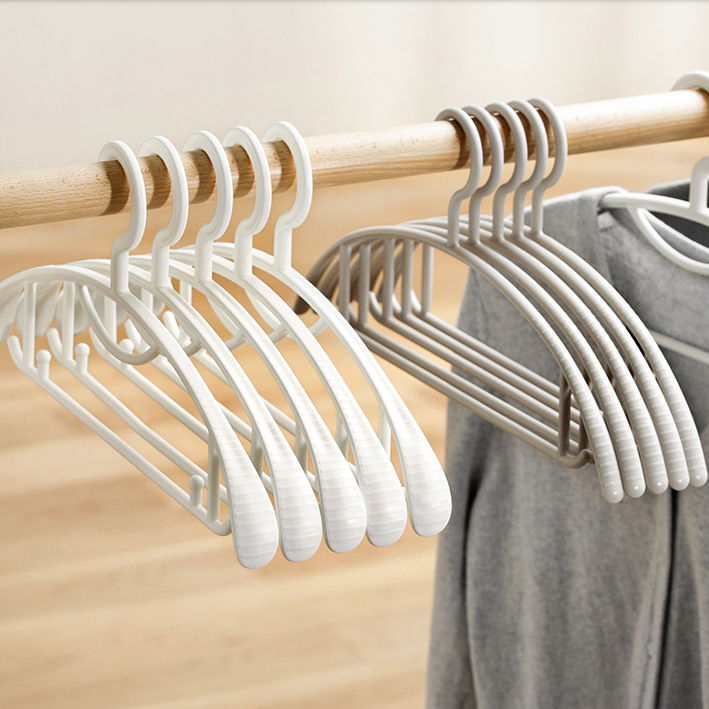 3004 Household Plastic Clothes Hanger Wet and Dry Clothes Rack Clothes Hook Cool Clothes Rack Hanger