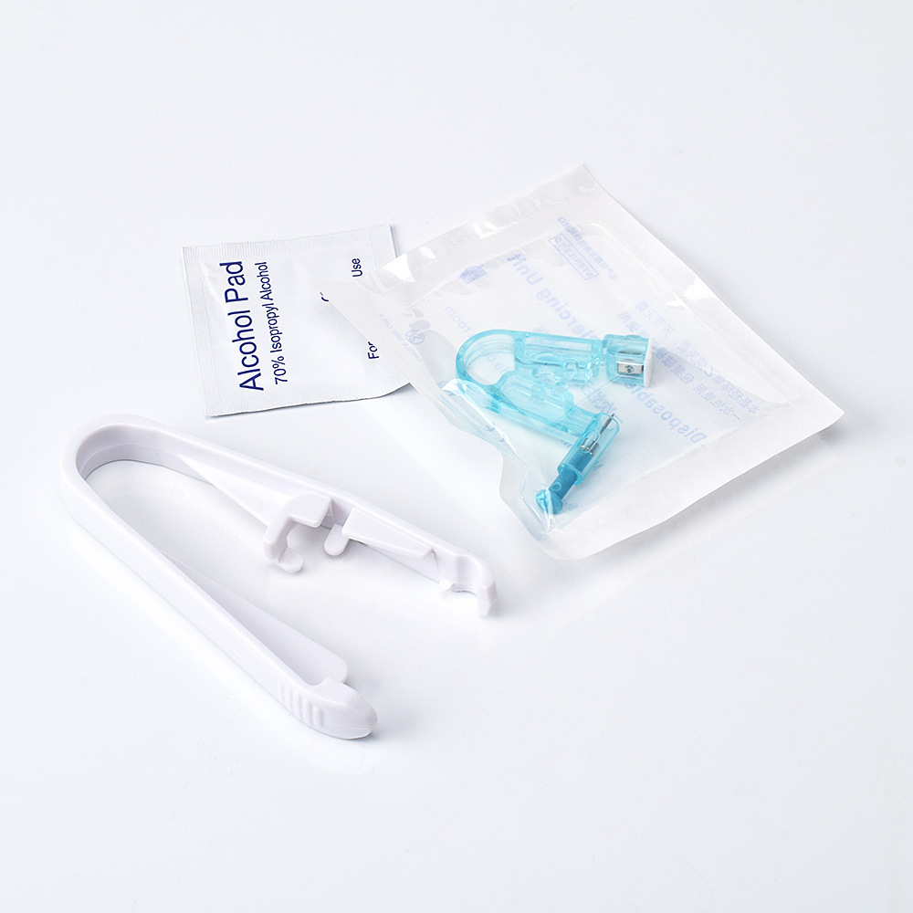 Factory direct ear piercing disposable ear piercing device disposable ear piercing device ear piercing tool ear nail gun