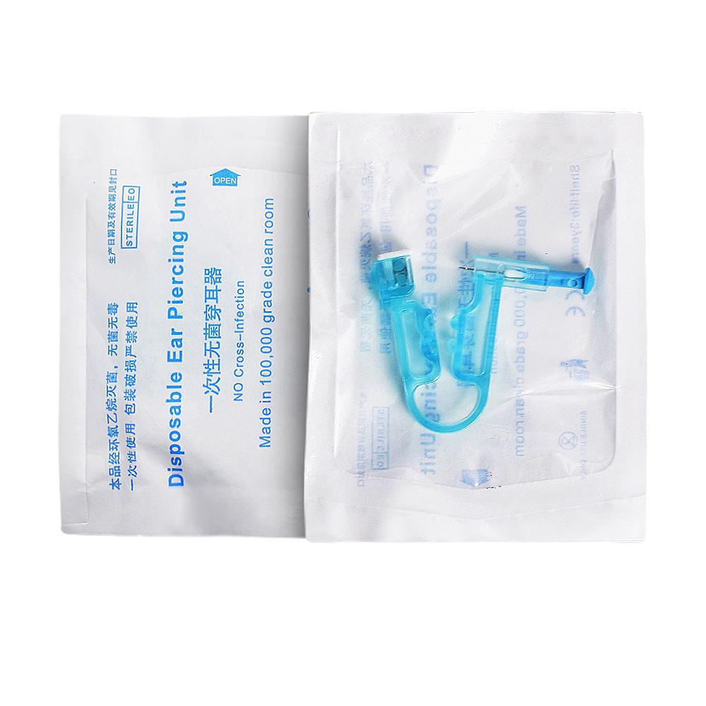 Factory direct ear piercing disposable ear piercing device disposable ear piercing device ear piercing tool ear nail gun