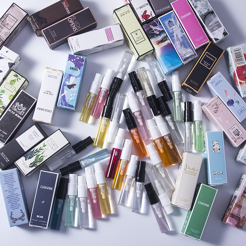Small town Yixiang brand Q version perfume sample 3ml trial spray men's and women's lasting eau de toilette cross-border wholesale