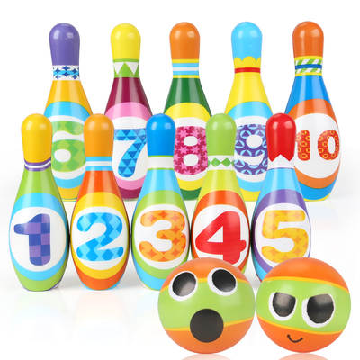 Children's Bowling Toy Set Baby Parent-Child Sports 3-6 Years Old Outdoor Indoor Extra Large Casual Ball