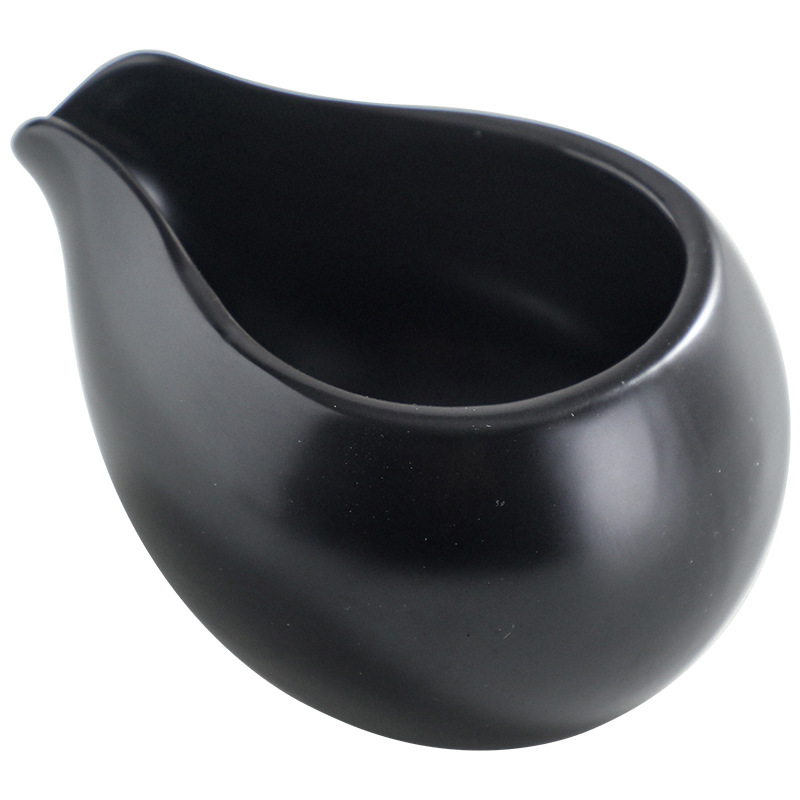 Household Restaurant Commercial simple Style Milk Pot Honey Coffee Milk Milk Pot Western Style Steak Sauce Pot