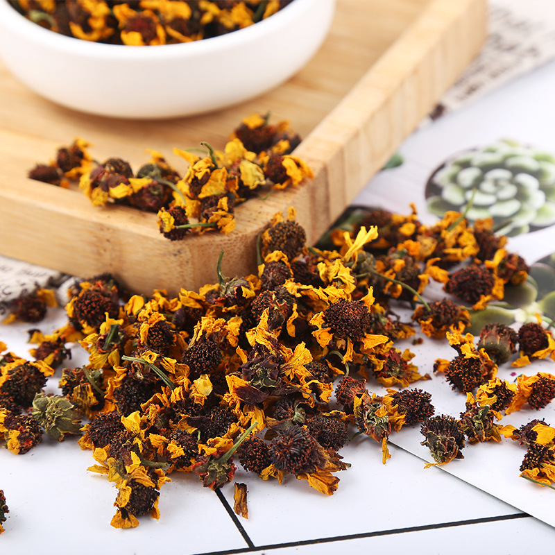 Kunlun snow chrysanthemum bulk 500g new Xinjiang snow chrysanthemum chrysanthemum tea agricultural products snow chrysanthemum herbal tea factory wholesale
