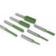 1/4 handle 6 handle two-in-one slotting cutter single-edged double-edged straight cutter slotting cutter trimming machine cutter head woodworking milling cutter