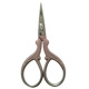 Pink pointed small Phoenix scissors "PP bag]
