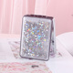 Quicksand makeup mirror-square silver