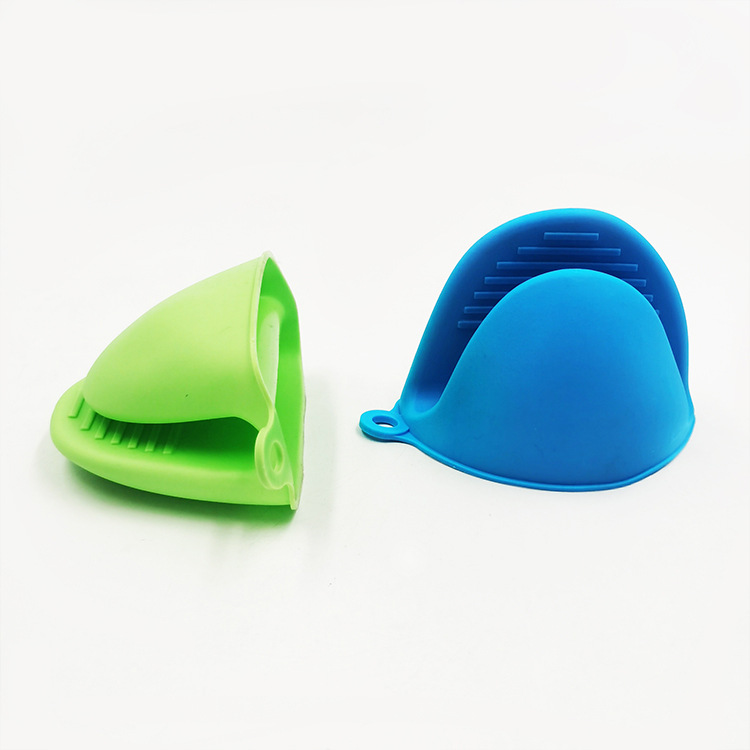 Soft Rubber Heat Insulation Clip Anti-scalding Hand Clip Kitchen Dish High Temperature Gloves Non-slip Baking Oven Microwave Oven Clip