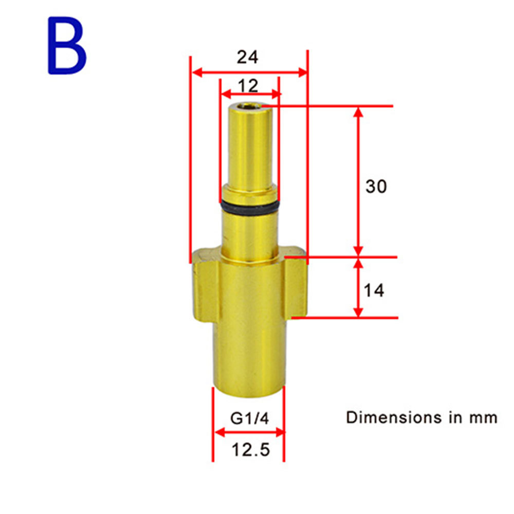 high-pressure-washer-foam-gun-connector-car-cleaning-spray-gun-head-inner-thread-adapter-copper-nylon-material-for-car-wash