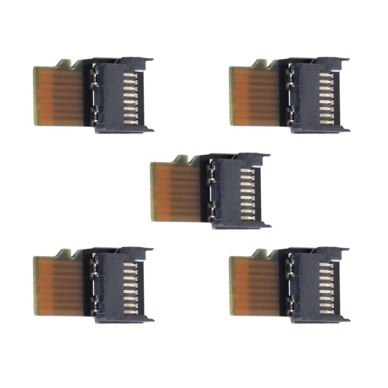 5 short body TF cards male to female external card test card sleeve Extension Board Micro SD card test PCB