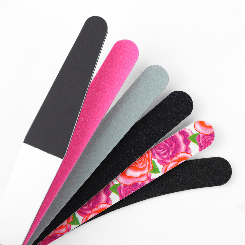 Nail Polish tool double-sided frosted nail file nail polish strip sand strip nail setback factory wholesale