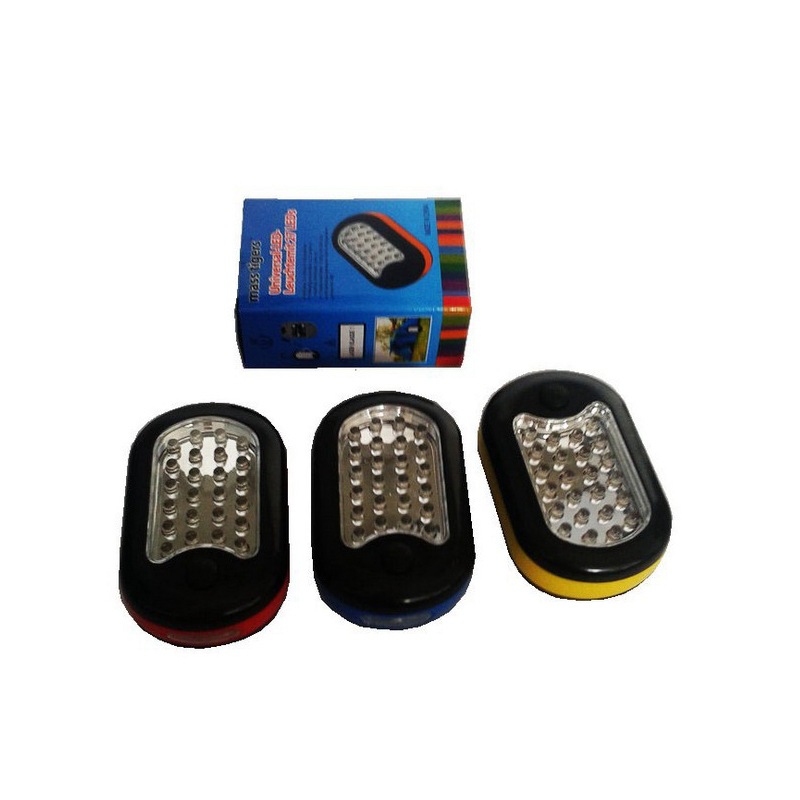 Wholesale 24 + 3LED work light camping warning indication emergency tent light outdoor supplies 27LED light