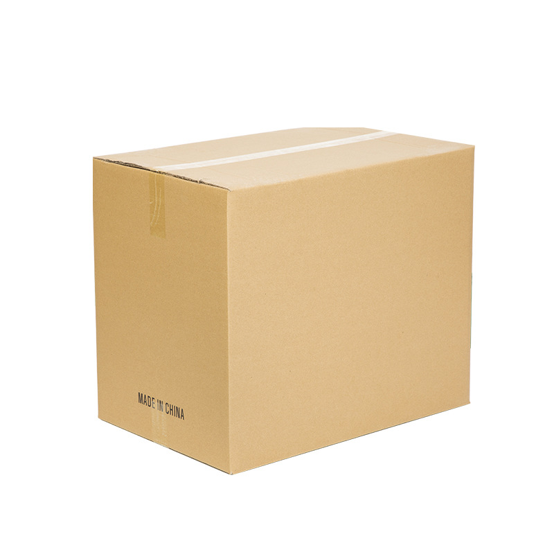 Super hard large moving carton in stock Amazon fba logistics packing box long square express carton wholesale
