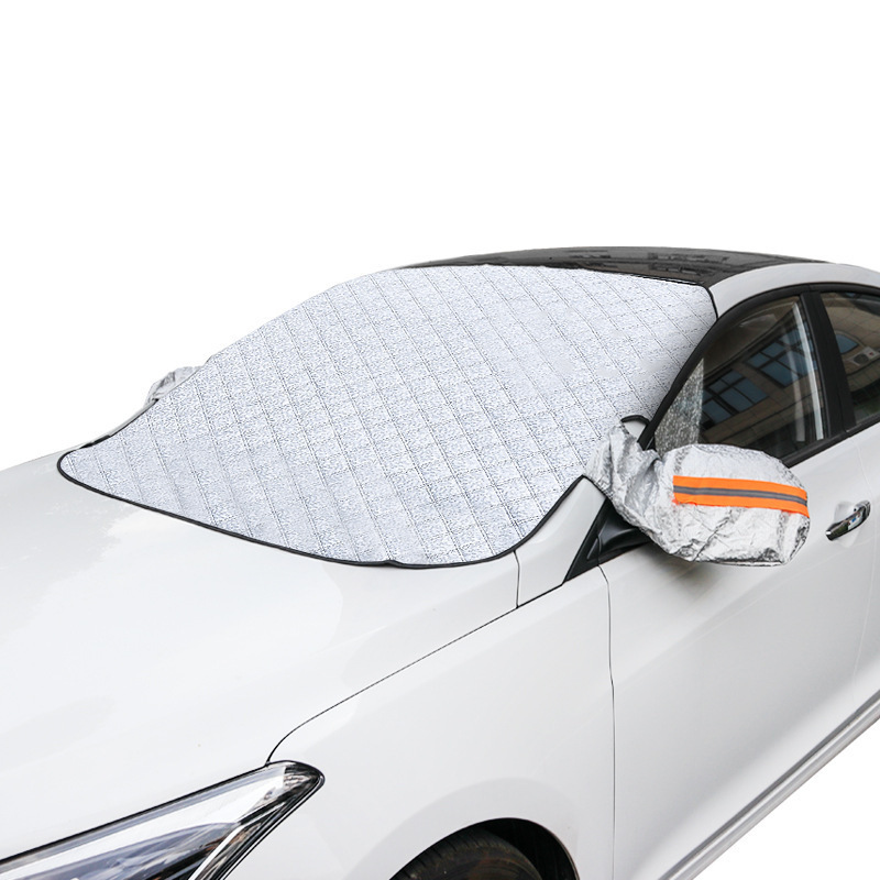 thickened-magnetic-car-snow-shield-windshield-glass-sunshade-anti-frost-anti-freeze-vehicle-coat