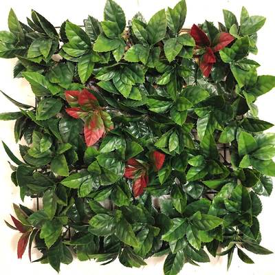 Simulation Green Plant Lawn Wall Milan Plant Wall Artificial Fake Lawn Decoration Green Plant Plastic Fake Flower New Product