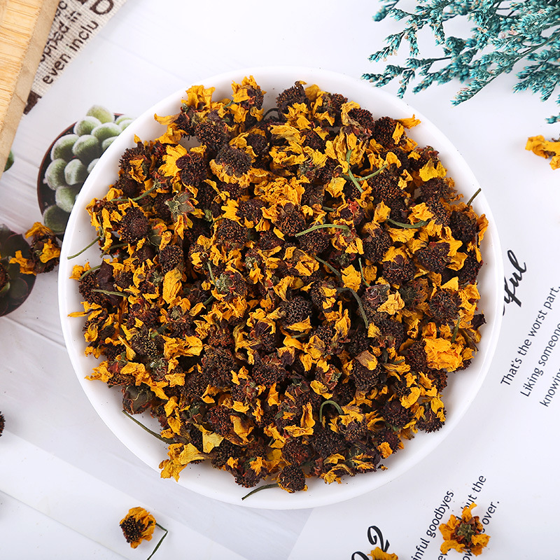 Kunlun snow chrysanthemum bulk 500g new Xinjiang snow chrysanthemum chrysanthemum tea agricultural products snow chrysanthemum herbal tea factory wholesale