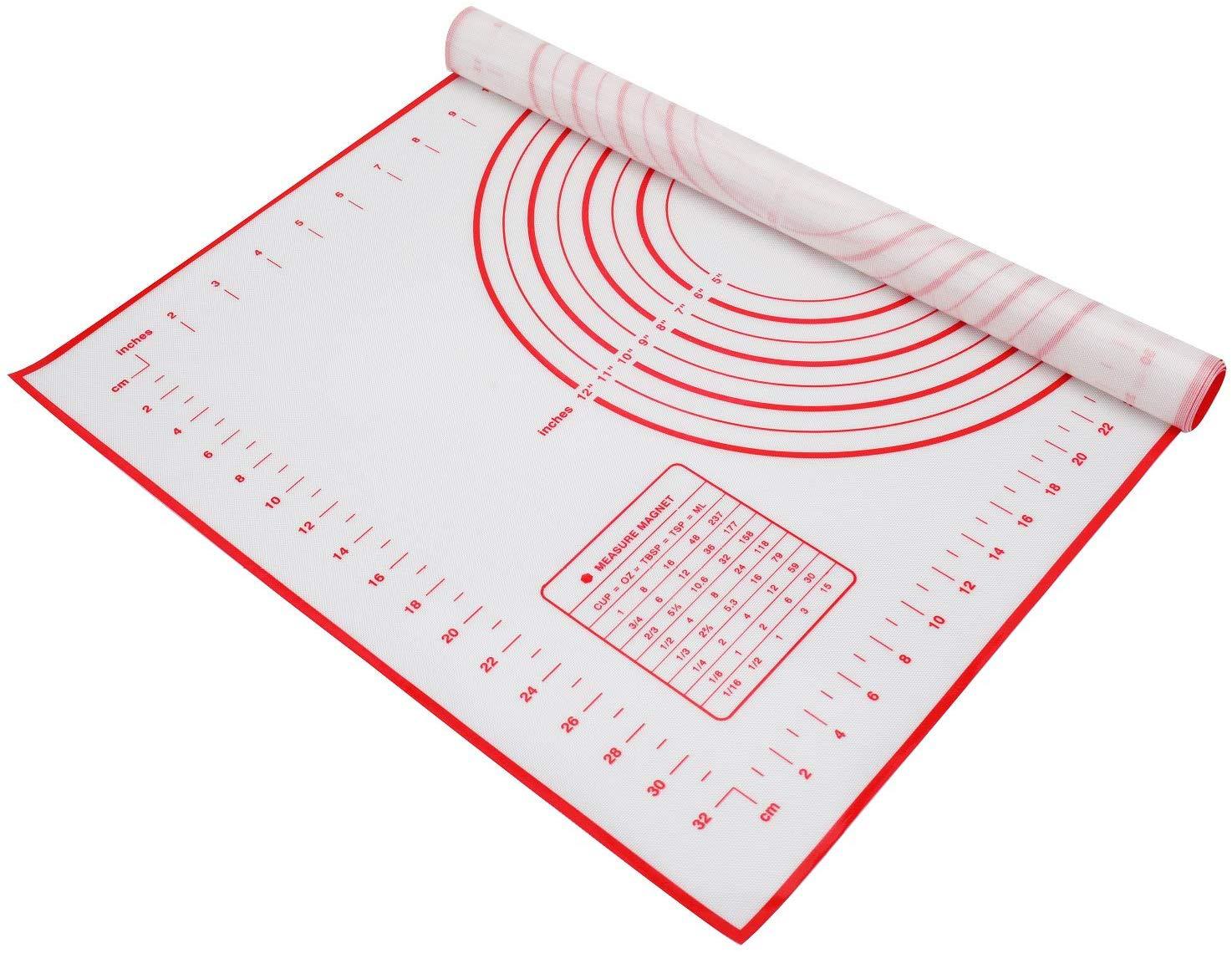 Amazon ebay kitchen kneading mat and dough mat large non-slip rolling board silicone pad baking tools high resistance