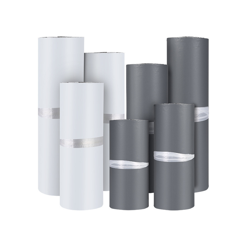 Tianyuan Logistics White Express Bag Thickened Waterproof Shunfeng Packaging Bag Grey Black Packaging Express Bag Cross Border