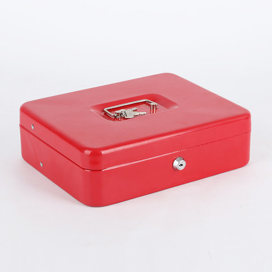 Mechanical Key Cashier Box 30s Ticket Holder Box Anti-theft Portable Cash Money Box Household Small Fuse Box