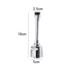 Medium length bubbler with hose