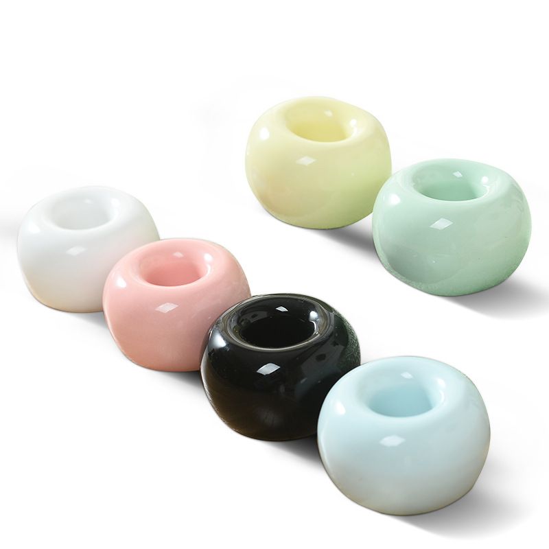 Creative toothbrush holder ceramic dental holder fashion personality simple toothbrush holder couple toothbrush base frame logo production