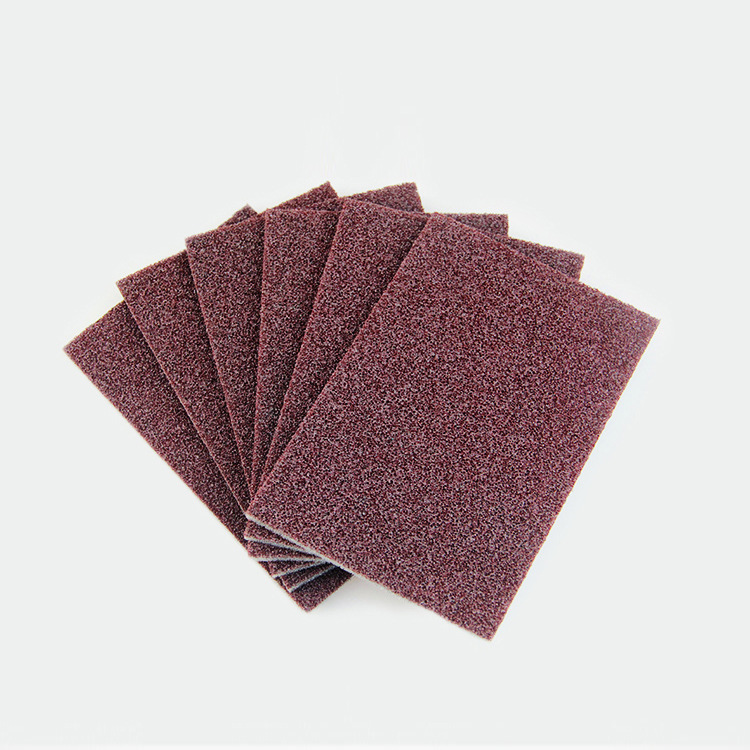 Emery Sponge Wipe Sponge Block Magic Wipe Kitchen Cleaning Daily Supplies Washing Dish Wash Brush Rust Removal and Stain Removal Brush