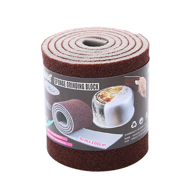 Emery Sponge Wipe Sponge Block Magic Wipe Kitchen Cleaning Daily Supplies Washing Dish Wash Brush Rust Removal and Stain Removal Brush